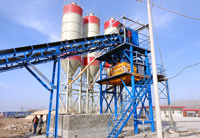 農(nóng)村投資建設(shè)一套小型攪拌站多少錢？