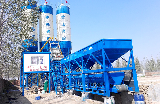 選購一套小型商品混凝土攪拌站多少錢？